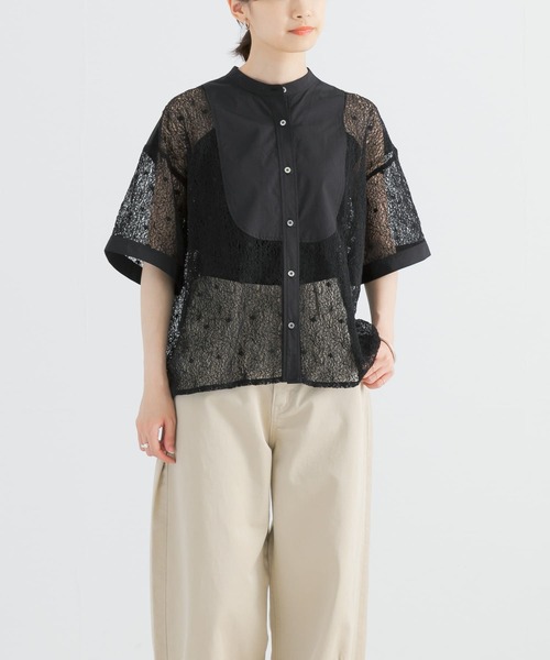 セール】C/Peコードレースブラウス（シャツ/ブラウス）｜URBAN