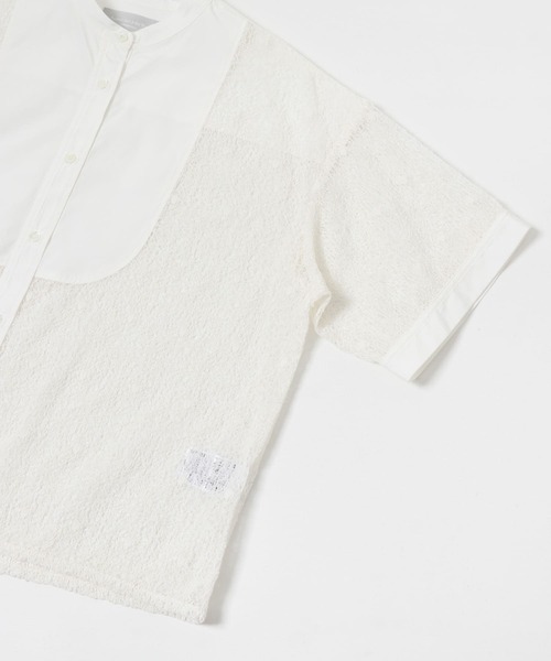 【タグ付き新品】C/Peコードレースブラウス セール】C/Peコードレースブラウス（シャツ/ブラウス）｜URBAN