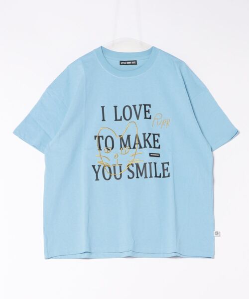 /Little Sunny Bite/Message doodle tee（Tシャツ/カットソー）｜Little sunny bite（リトルサニーバイト）