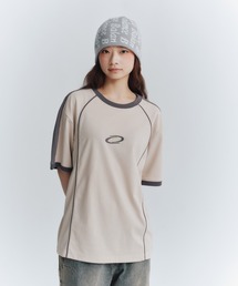 LINED S/S TEE/ラインショートスリーブT