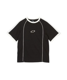 FCMM | LINED S/S TEE/ラインドショートスリーブT(Tシャツ/カットソー)