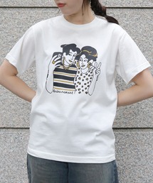 UNIT CHEST（ユニットチェスト）の「【UNIT CHEST】unique unisex T-shirt　JAPAN by ERIKO AOTAKE（Tシャツ/カットソー）」