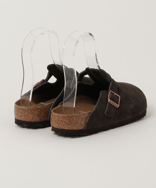 BIRKENSTOCK(ビルケンシュトック)の「ビルケンシュトック BIRKENSTOCK Boston LEVE Mocca(サンダル・メンズ・ダークブラウン・28.0cm/27.0cm/26.5cm/26.0cm/25.0cm/24.5cm/24.0cm/23.0cm)」の2枚目の写真