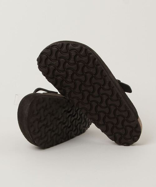 BIRKENSTOCK(ビルケンシュトック)の「ビルケンシュトック BIRKENSTOCK Boston LEVE Mocca(サンダル・メンズ・ダークブラウン・28.0cm/27.0cm/26.5cm/26.0cm/25.0cm/24.5cm/24.0cm/23.0cm)」の3枚目の写真