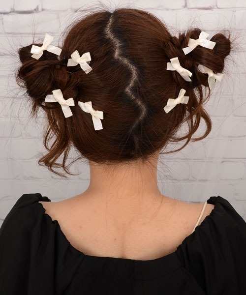Simone Rocha ミニフラワーヘアクリップ アシッドグリーン 楽天市場】【Mimi&Lula】Daisy clic clacs デイジーヘアクリップ