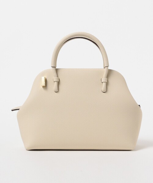 Demi-Luxe BEAMS（デミルクス ビームス）の「PUNTI. / WALTZ ハンドバッグ（トートバッグ・レディース・ブラウン系その他4/ブラウン/チャコールグレー/ホワイト系その他2・ONE SIZE）」の9枚目の写真