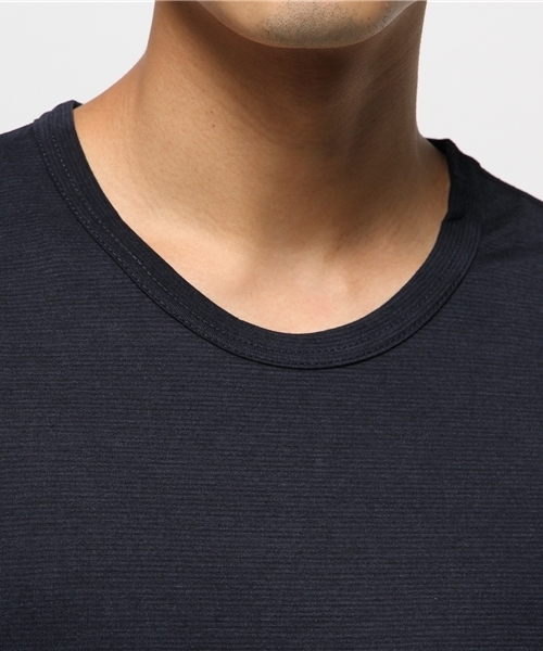 gym master(ジムマスター)の「TM HEATベースレイヤーロングスリーブ Tee(Tシャツ/カットソー・メンズ・ホワイト/ワイン/マスタード/その他/チャコール/ネイビー・MEDIUM/LARGE/SMALL)」の12枚目の写真