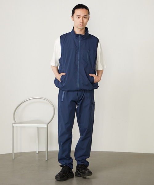 MandO】ナイロンテックパンツ/セットアップ着用可（その他パンツ