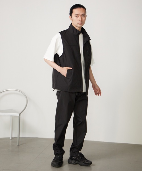 MandO(エムオー)(エムオー)の「【MandO】ナイロンテックパンツ/セットアップ着用可(その他パンツ・メンズ・ブラック/ネイビー/チャコール・SMALL/MEDIUM/LARGE)」の8枚目の写真