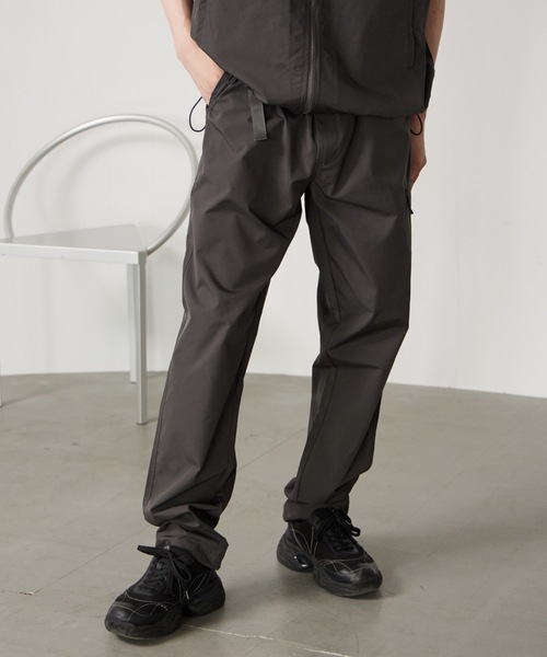 MandO(エムオー)(エムオー)の「【MandO】ナイロンテックパンツ/セットアップ着用可(その他パンツ・メンズ・ブラック/ネイビー/チャコール・SMALL/MEDIUM/LARGE)」の6枚目の写真