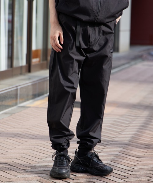 MandO(エムオー)(エムオー)の「【MandO】ナイロンテックパンツ/セットアップ着用可(その他パンツ・メンズ・ブラック/ネイビー/チャコール・SMALL/MEDIUM/LARGE)」の15枚目の写真