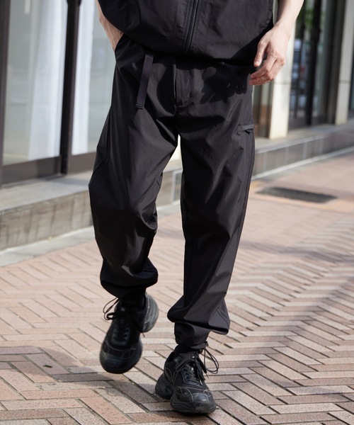 MandO(エムオー)(エムオー)の「【MandO】ナイロンテックパンツ/セットアップ着用可(その他パンツ・メンズ・ブラック/ネイビー/チャコール・SMALL/MEDIUM/LARGE)」の14枚目の写真