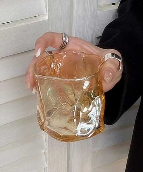 クランブルクリアグラス（グラス/マグカップ/タンブラー）｜Made in I