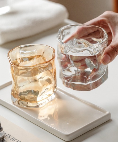 クランブルクリアグラス（グラス/マグカップ/タンブラー）｜Made in I