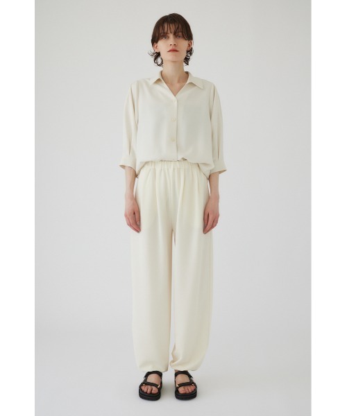【新品未使用】 Pique volume PT 38サイズ NVY RIM.ARK（リムアーク）の「Pique volume PT（スラックス）」 - WEAR