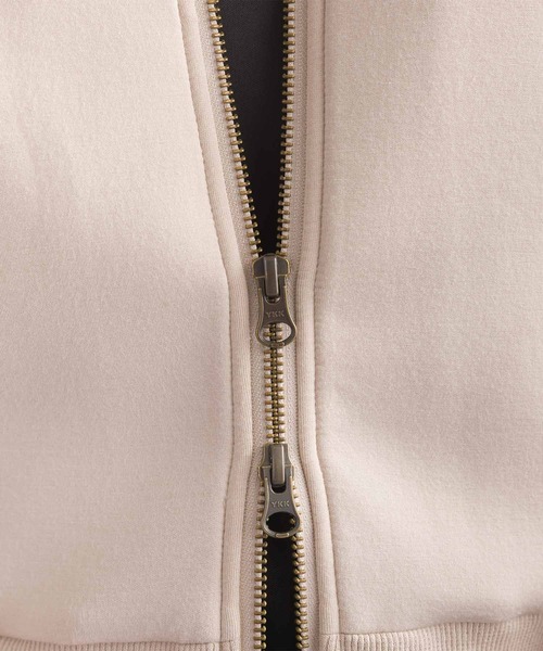 PICCIN（ピッチン）の「ショルダーフリルブルゾン（ブルゾン・レディース・ブラック/ベージュ・M）」の22枚目の写真