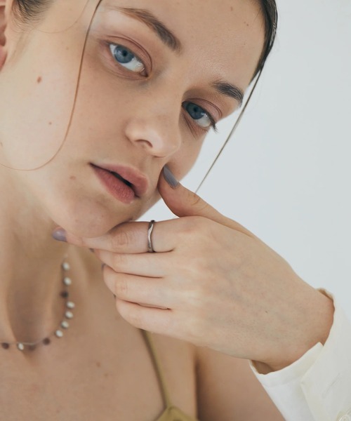 ENOUGH（イナフ）の「★enough★ TinyリングB（リング・レディース・ゴールド/シルバー・9/11/3）」の18枚目の写真