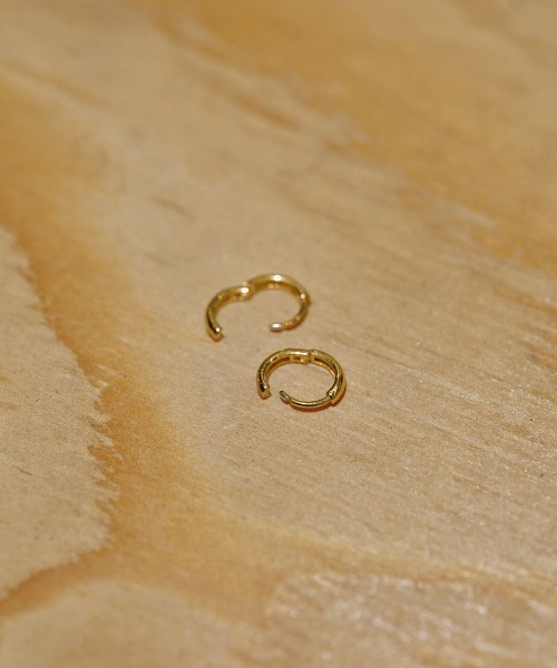 TODAYFUL（トゥデイフル）の「TODAYFUL　Petit Hoop Pierce プチフープピアス/12490904（ピアス（両耳用）・レディース・シルバー/ゴールド・ONE SIZE）」の9枚目の写真