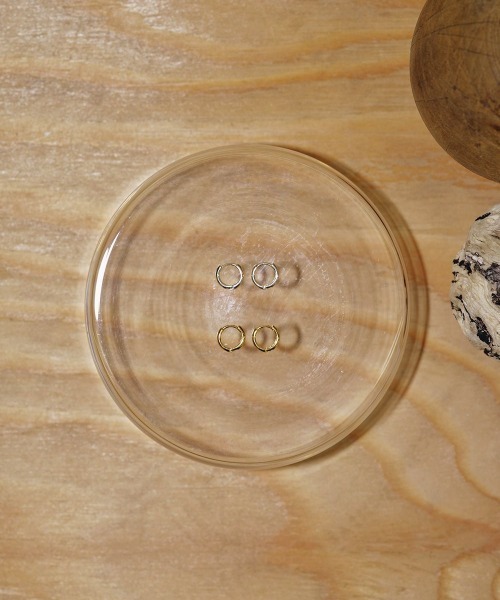 TODAYFUL（トゥデイフル）の「TODAYFUL　Petit Hoop Pierce プチフープピアス/12490904（ピアス（両耳用）・レディース・シルバー/ゴールド・ONE SIZE）」の3枚目の写真