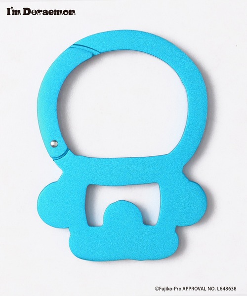 Flowering(フラワーリング)の「I’M DORAEMON/カラビナ(キーホルダー・レディース・ブルー/グリーン・FREE)」の7枚目の写真