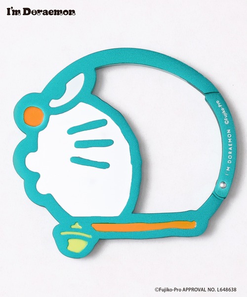 ドラえもん ドラビナ 大 I'M DORAEMON/カラビナ（キーホルダー）｜Flowering（フラワーリング