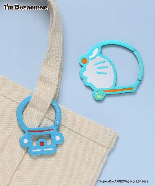 Flowering(フラワーリング)の「I’M DORAEMON/カラビナ(キーホルダー・レディース・ブルー/グリーン・FREE)」の3枚目の写真