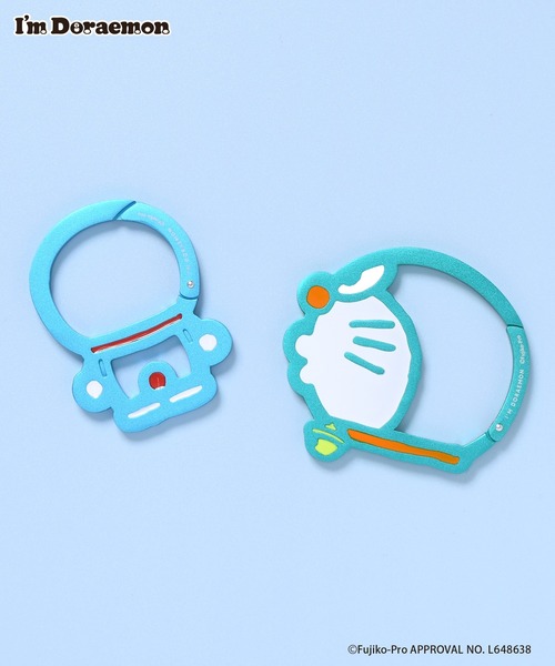 I'M DORAEMON/カラビナ（キーホルダー）｜Flowering（フラワーリング