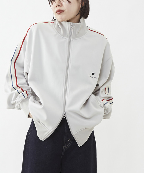 CONVERSE TOKYO（コンバーストウキョウ）の「LINE LOOSE TRACK JACKET