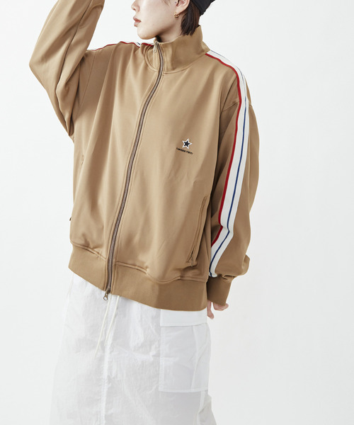 CONVERSE TOKYO（コンバーストウキョウ）の「LINE LOOSE TRACK JACKET