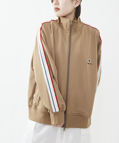 CONVERSE TOKYO（コンバーストウキョウ）の「LINE LOOSE TRACK JACKET