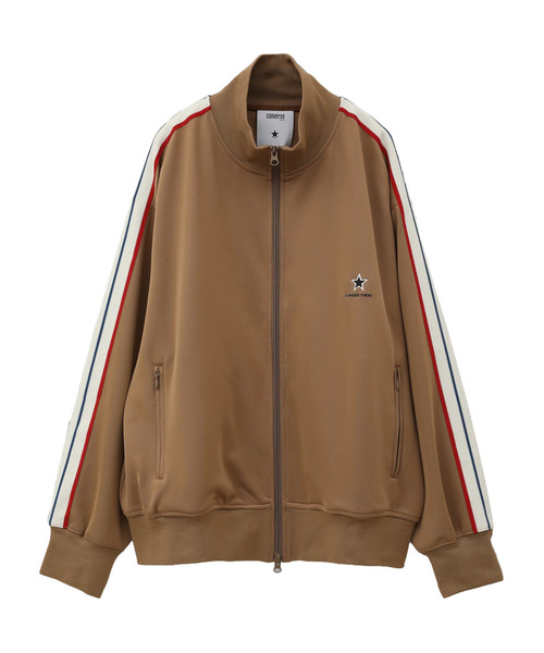 コンバーストウキョウ　トラックジャケット SIDE LINE LOOSE TRACK JACKET(UNISEX)（ジャージ）｜CONVERSE
