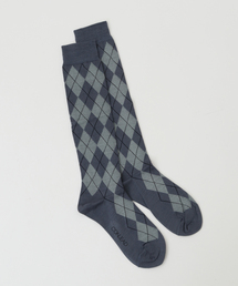 【CONLEAD /コンリード】アーガイルロングSOCKS
