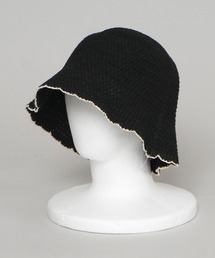 GORGE（ゴージ）の「《スカラップ×チューリップ型》レディース ニットバケットハット 帽子 オールシーズン対応（ハット）」