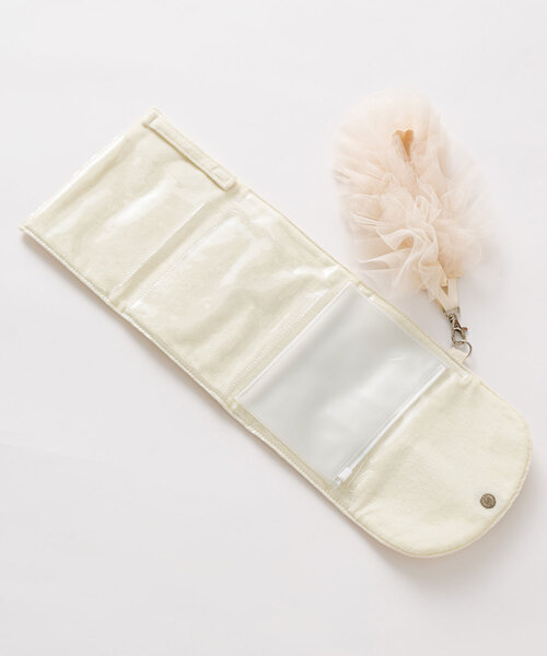 Miffy（ ミッフィー）の「miffyマルチケース（ポーチ・レディース・オフホワイト/ピンク/ブラック・FREE）」の7枚目の写真