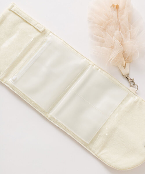 Miffy（ ミッフィー）の「miffyマルチケース（ポーチ・レディース・オフホワイト/ピンク/ブラック・FREE）」の8枚目の写真