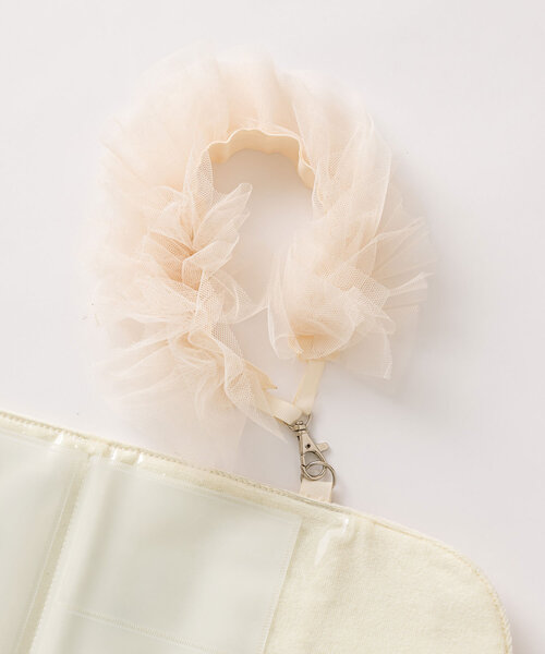 Miffy（ ミッフィー）の「miffyマルチケース（ポーチ・レディース・オフホワイト/ピンク/ブラック・FREE）」の10枚目の写真