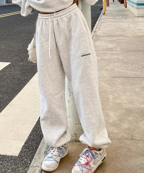 NEW GENTLEMAN(ニュージェントルマン)の「【2点SET】トライベッカ セットアップ トレーナー&パンツ(スウェット・メンズ・グレー/ブラック・L/M/XL)」の9枚目の写真