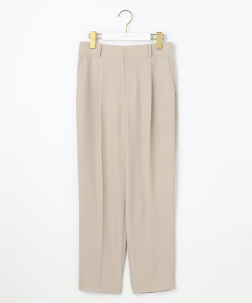 ANY SIS(エニィスィス)の「【接触冷感・UVカット・速乾】コンフォートビューティサテン パンツ(その他パンツ・レディース・ベージュ系/ダークグリーン系/ネイビー系・1/2/3)」の18枚目の写真