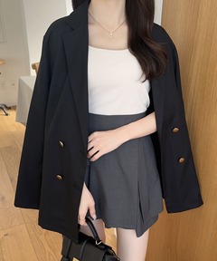 RIB SWITCHING OVER JACKET（テーラードジャケット）｜Ameri