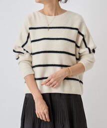 BEARDSLEY | FOXウール後ろボタンニット(カーディガン/ボレロ)