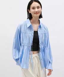 PAMM パム たしかにそこにあった夜 ガーゼ トップス PAMM（パム）の「「たしかにそこにあった夜」のガーゼトップス