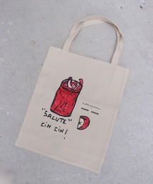 SAMSOE SAMSOE / SAGIOTTO SHOPPER(ロゴコットントートバッグ)