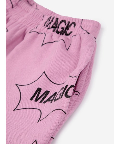 BOBO CHOSES(ボボショーズ)の「It's Magic all over jogging pants(スウェットパンツ・キッズ・ピンク・2-3YEAR/4-5YEAR/6-7YEAR/11 YEAR)」の2枚目の写真