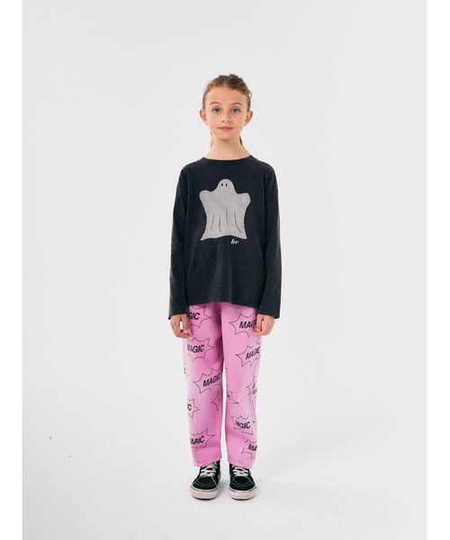 BOBO CHOSES(ボボショーズ)の「It's Magic all over jogging pants(スウェットパンツ・キッズ・ピンク・2-3YEAR/4-5YEAR/6-7YEAR/11 YEAR)」の3枚目の写真