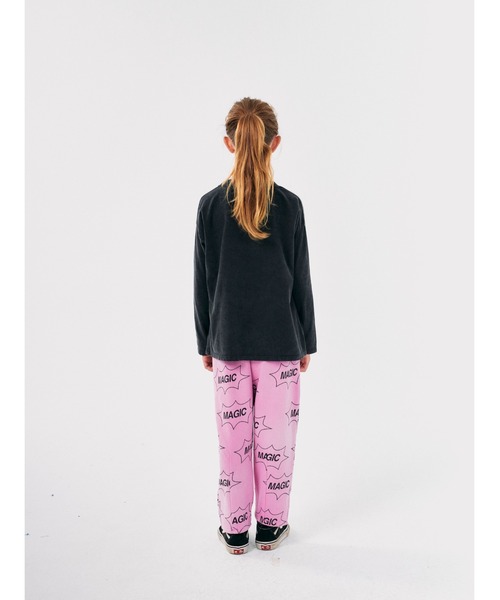 BOBO CHOSES(ボボショーズ)の「It's Magic all over jogging pants(スウェットパンツ・キッズ・ピンク・2-3YEAR/4-5YEAR/6-7YEAR/11 YEAR)」の4枚目の写真