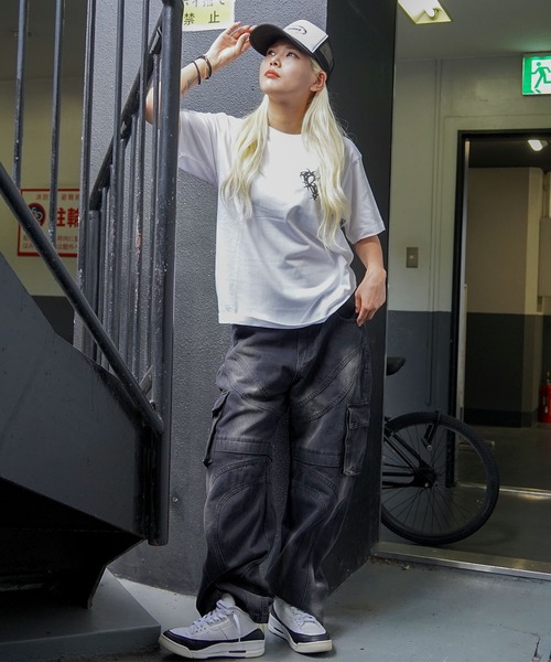 【RIPPER】ハートスクリプト Tシャツ / Heart Script T-Shirt（Tシャツ/カットソー）｜RIPPER（リッパー）