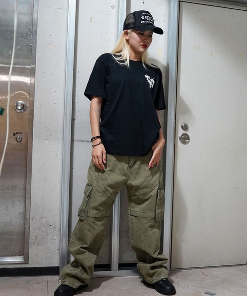 【RIPPER】ハートスクリプト Tシャツ / Heart Script T-Shirt（Tシャツ/カットソー）｜RIPPER（リッパー）