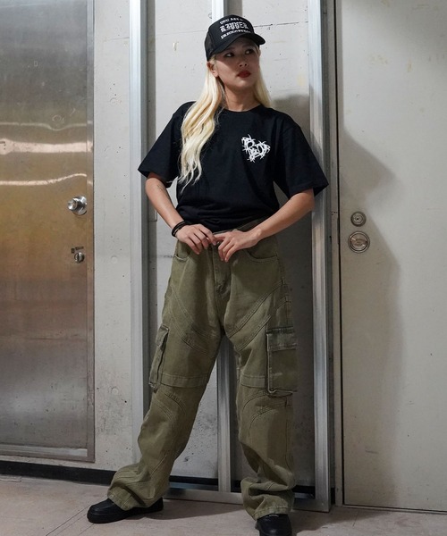 【RIPPER】ハートスクリプト Tシャツ / Heart Script T-Shirt（Tシャツ/カットソー）｜RIPPER（リッパー）