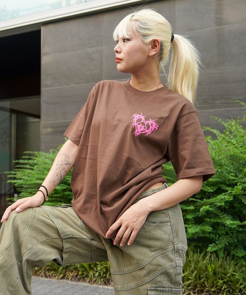 【RIPPER】ハートスクリプト Tシャツ / Heart Script T-Shirt（Tシャツ/カットソー）｜RIPPER（リッパー）