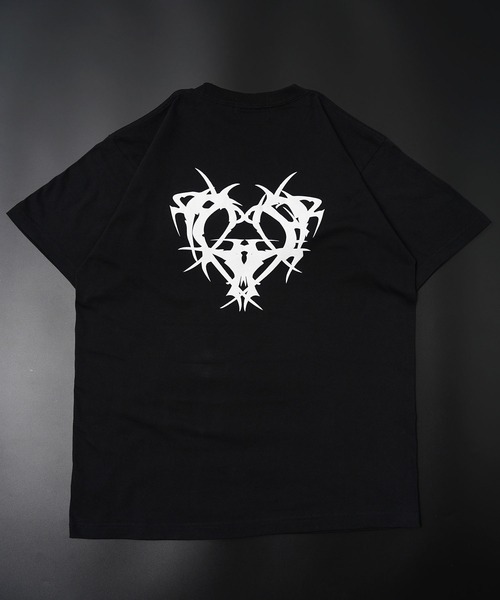 【RIPPER】ハートスクリプト Tシャツ / Heart Script T-Shirt（Tシャツ/カットソー）｜RIPPER（リッパー）